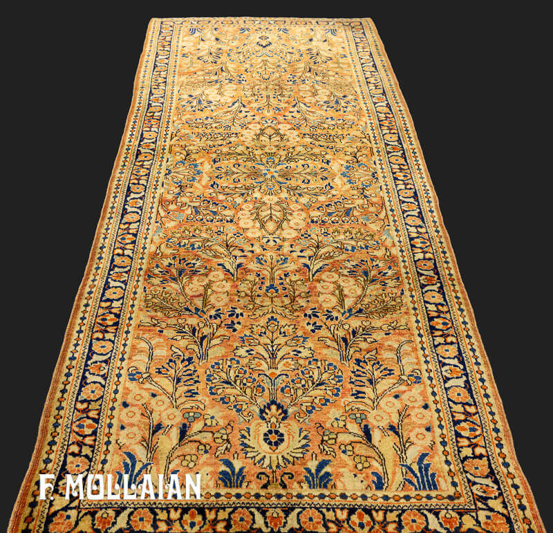 Antique Persian Saruk Rug n°:40047280